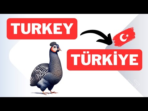 How to Pronounce Türkiye in Turkish? | The Funny Story Behind the Name
