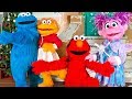 Sesame Street Christmas Show At Sesame Place