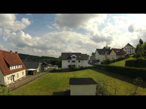 Cloudy Saturday Afternoon on 2012/05/19 (GoPro Time Lapse)