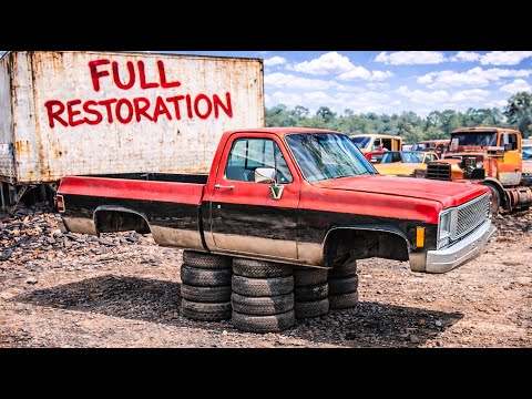 FULL 6-FIGURE RESTORATION of this Classic Truck!