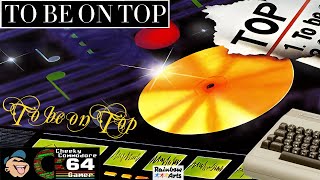 TO BE ON TOP – Commodore 64 (1987) | Chris Hulsbeck’s Musical Adventure