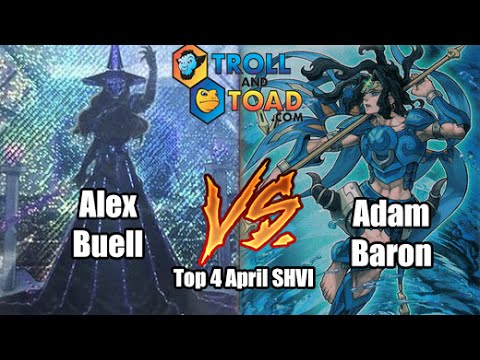 Zodiac April SHVI Top 4: Alex Buell (Kozmo) VS Adam Baron (Mermail Atlantean)