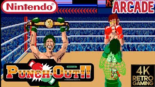 Punch Out!! Arcade (Nintendo 1984) 4k Longplay