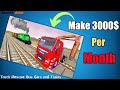 Truck Rescue Bus Cars and Trains - Cars Crosses Road - BeamNG.Drive Tutorial