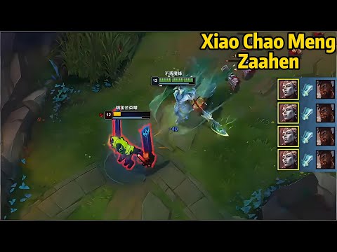 Xiao Chao Meng: His Zaahen is TAKING OVER Super Server High Elo!