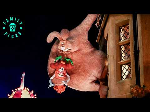 Giant Were-Rabbit Attacks the Vegetable Festival | Wallace & Gromit: The Curse of the Were-Rabbit