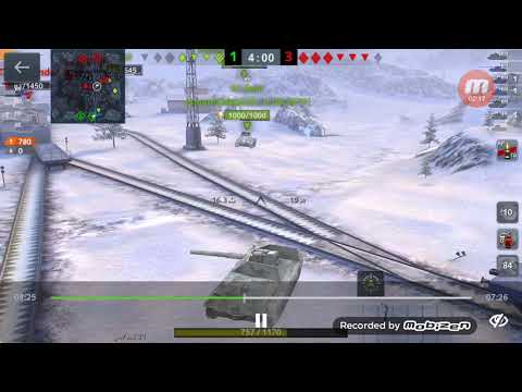 WOT:Blitz, Rhm.-B.WT: THE LAST SEC WIN.