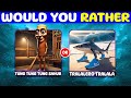 Would You Rather Italian Brainrot Edition Quiz Heat