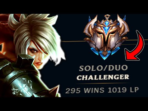 How to Play Riven PERFECTLY in Challenger! (1000 LP Riven Main) - League of Legends