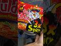 Trying 3x Spicy Buldak Buldak Samyang Shorts