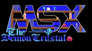 The Demon Crystal MSX