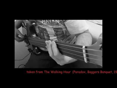 MICK KARN Dalis Car bassline played by JR. Radujko