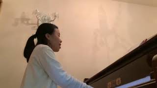 あの日に誓った夢　作詞・作曲・ピアノ弾き語り　Maki