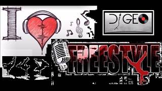 FREESTYLE _ ANGELINA - TEARS ARE FALLING FROM MY EYES (DJ GEO)