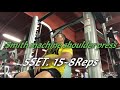 어깨운동. 남자는 어깨. 5월 22일 Shoulder training