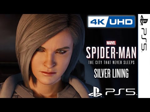 Marvel's Spider-Man Remastered PS5 - Silver Lining full DLC Walkthrough [4K60 HDR]