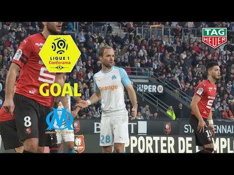 Goal Valère GERMAIN (56') / Stade Rennais FC - Olympique de Marseille (1-1) (SRFC-OM) / 2018-19