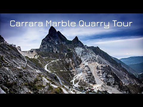 Carrara Marble Quarry Tour