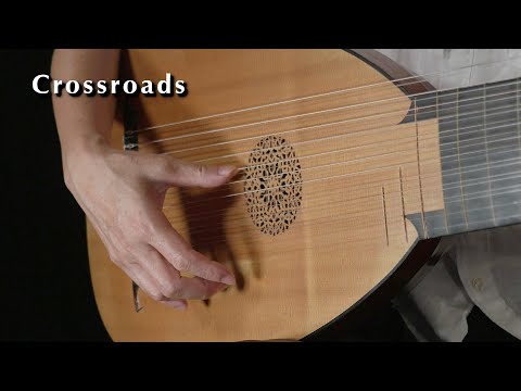 Ambient Music for Working/Studying on Baroque Lute "Crossroads" - Naochika Sogabe