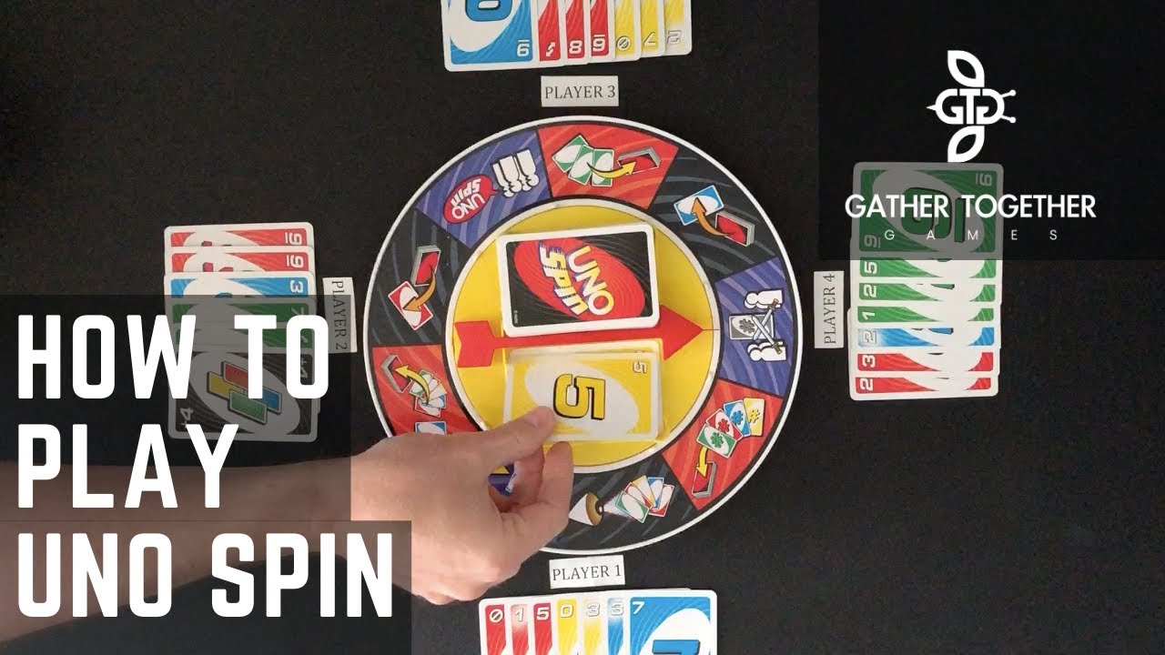 How To Play Uno Spin