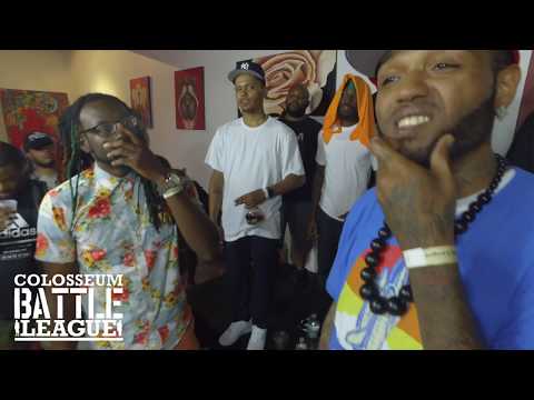 The Colosseum Battle League - Reggie Kush vs Bricks - The Party