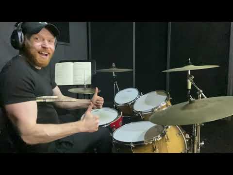 Exercises 1, 2 and 3 - Initial Grade, Trinity College London Drum Kit 2020-2023, Dave Odart