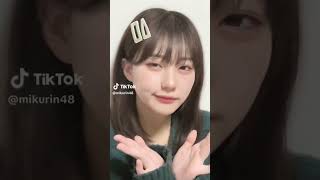 ボン、キュッ、ボーン?? #tiktok #hkt48 #田中美久 #3年d組