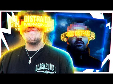 UN NUEVO HIT 🇮🇨🔥 REACCIÓN a MDmoney - DISTRAÍDO (Video Oficial)