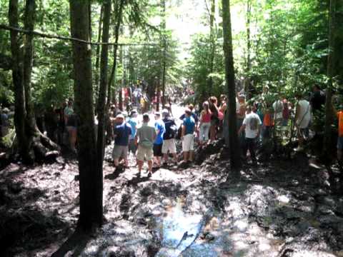 2010 GNCC Snowshoe- Afternoon Quad Race Spectators.