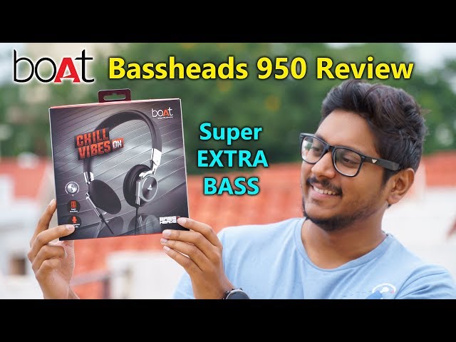 boAt Bassheads 950 Review! Great Budget Headphones under 1000 Rs?