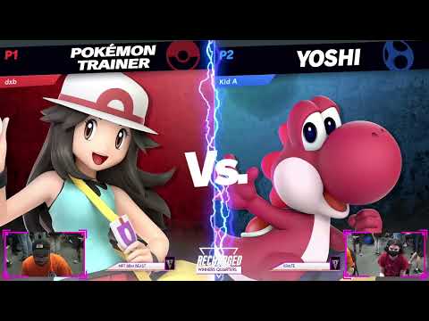 Recharged #100 Winners Quarters - NPT Beast (Pokemon Trainer) Vs. Kraite (Yoshi) - SSBU Tournament