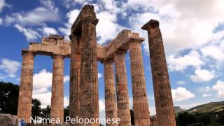 preview picture of video 'Eternal Greece series : Archaeological site of Nemea, Peloponnese'