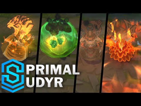 Primal Udyr (2020) Skin Spotlight - League of Legends