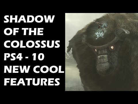 Shadow of the Colossus PS4 Remake - 10 Cool Features You Need To Know Before You Buy