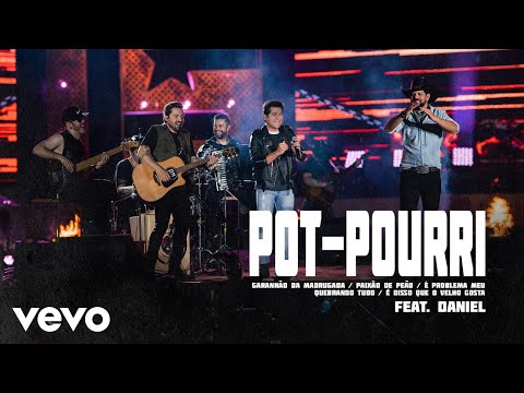 Garanhão da Madrugada / Paixão de Peão / É Problema Meu / Quebrando Tudo / É Disso Que o V...