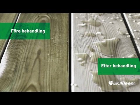 BIOkleen Träskyddssystem 1-2-3