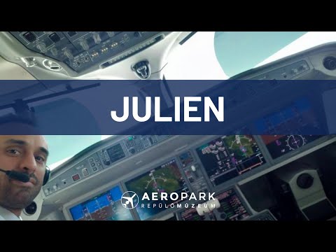 AboveHorizont pilótasztori: út a világ egyik legmodernebb gépének pilótafülkéjéig (Ep. 162)