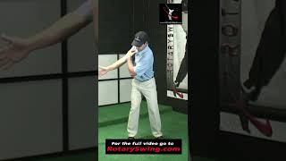 Master Your Golf Swing: Wide Backswing & Straight Right Arm