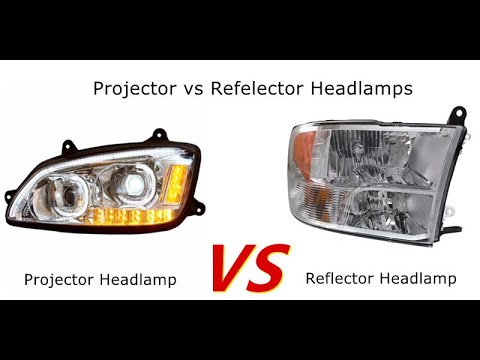 Projector Vs Reflector Headlight Best for LED, HID, Halogen headlamp?