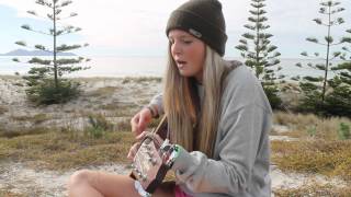 JAMIE MCDELL - Drive My Soul [ Lights cover ]