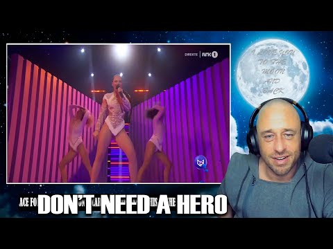 Raylee – Hero (LIVE at Melodi Grand Prix Norge 2021, FINAL) Reaction!