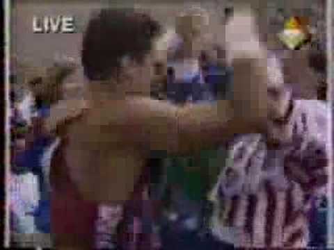Trent Dimas HB 1992 Olympics EF