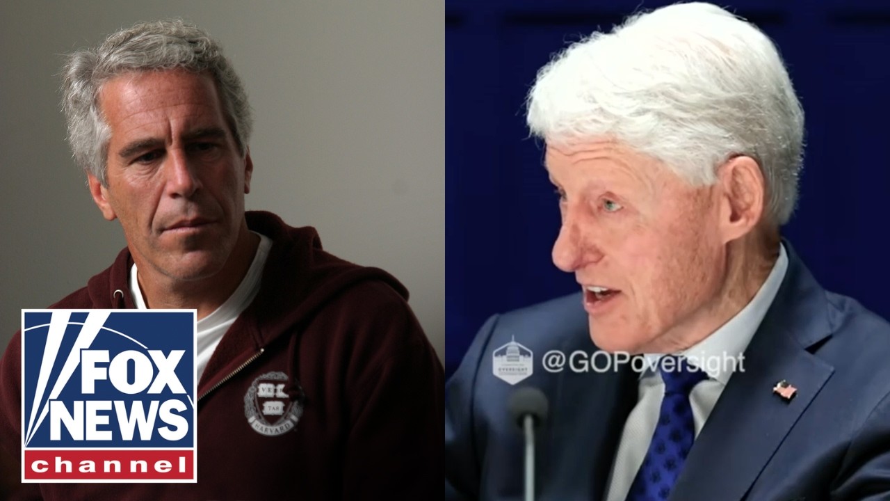 LIVE: Bill and Hillary Clinton’s Epstein hearings released — latest updates