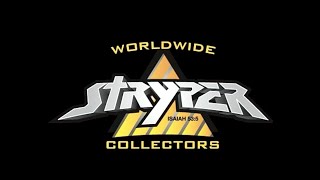 Michael Sweet of Stryper discusses bootleg merchandise with Brett Christensen and Dave Rose