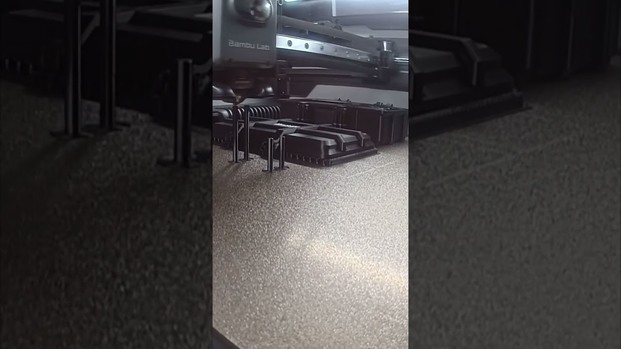 Watch This Print Come to Life!  #shorts #bambulab #h2s