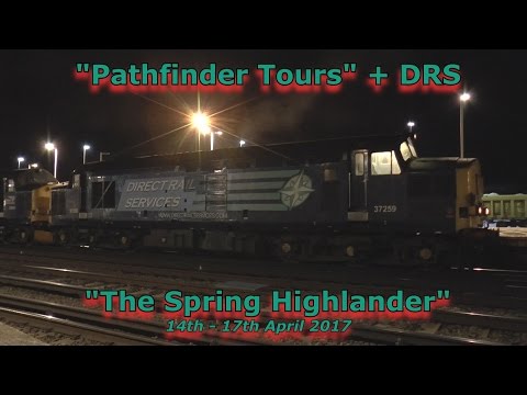 37259 + 37609 On Pathfinder Tours The Spring Highlander 17th + 18th April 2017