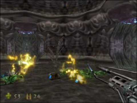 Turok 2 Walkthrough lvl5 part8