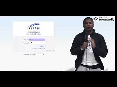 Logging Into Skyward