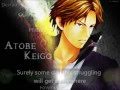 Atobe Keigo- Hakobune with English Lyrics 