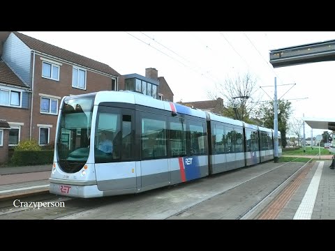 Cabinerit Tram Weena - Feyenoord - Beverwaard Rotterdam RET Lijn 23